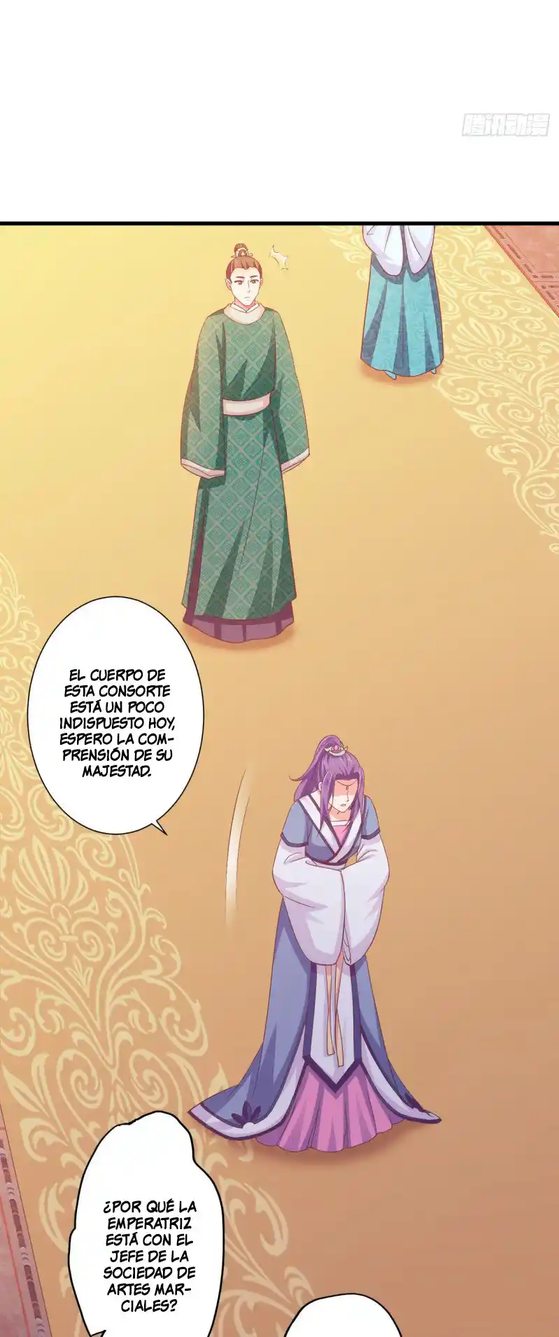 La Hechicera Emperatriz Mimada Por Un Tirano - Capítulo 24 - Página 8 - LectorTMOo