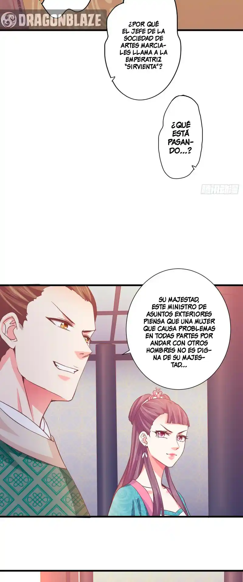 La Hechicera Emperatriz Mimada Por Un Tirano - Capítulo 24 - Página 9 - LectorTMOo