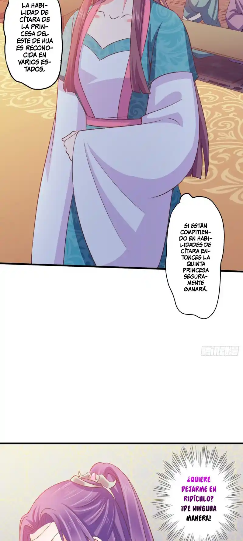 La Hechicera Emperatriz Mimada Por Un Tirano - Capítulo 24 - Página 16 - LectorTMOo