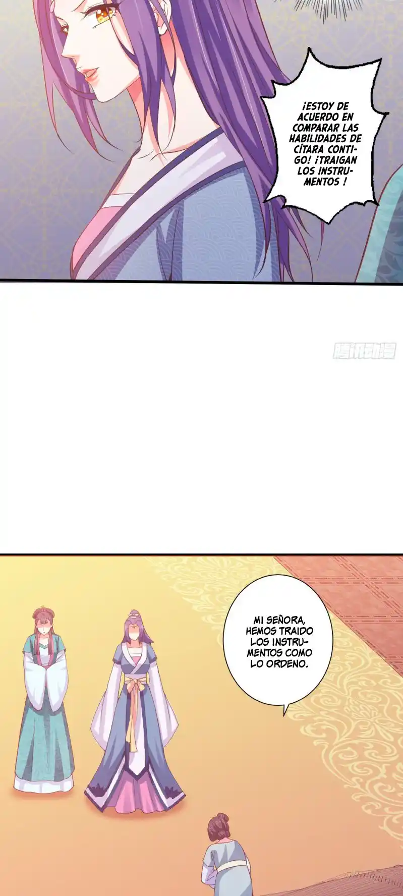 La Hechicera Emperatriz Mimada Por Un Tirano - Capítulo 24 - Página 17 - LectorTMOo