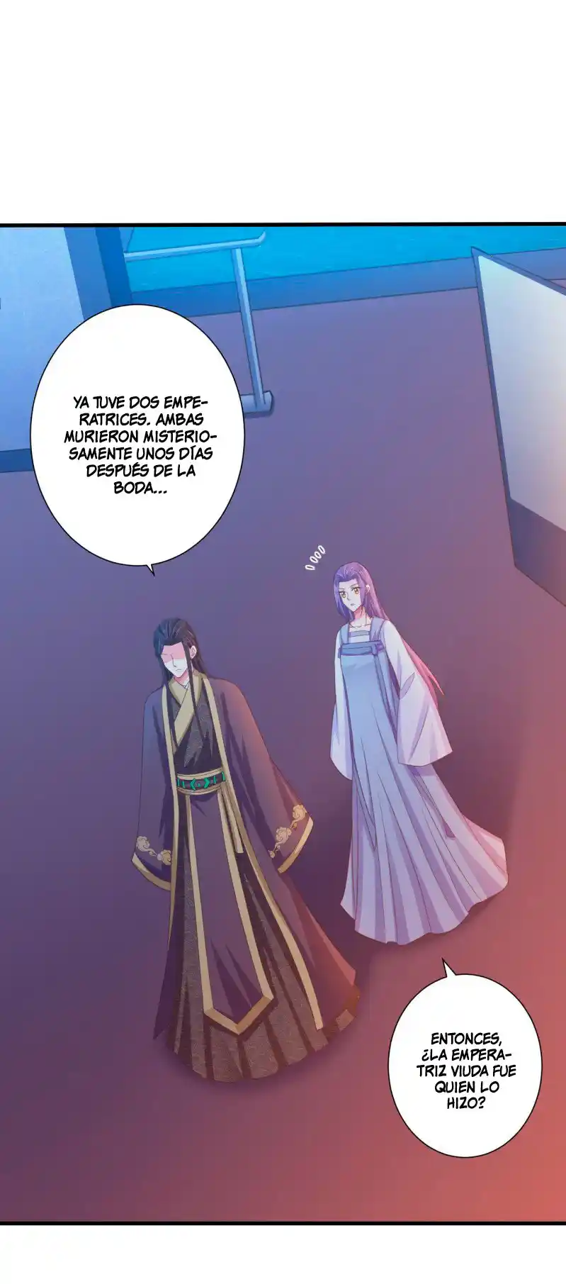 La Hechicera Emperatriz Mimada Por Un Tirano - Capítulo 26 - Página 13 - LectorTMOo