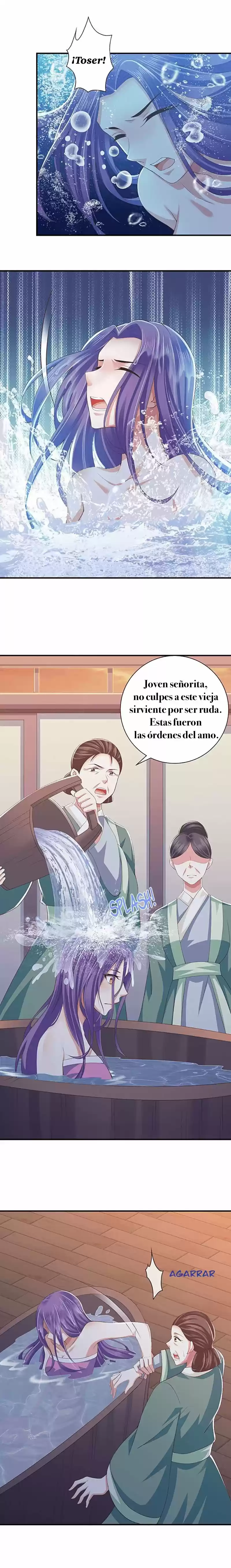 La Hechicera Emperatriz Mimada Por Un Tirano - Capítulo 3 - Página 8 - LectorTMOo