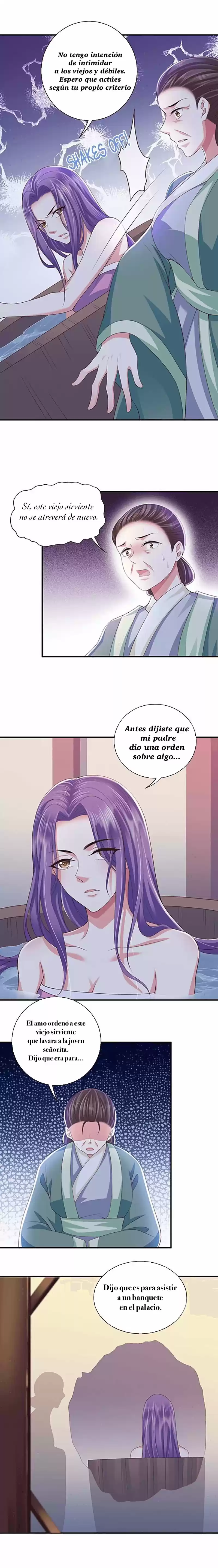 La Hechicera Emperatriz Mimada Por Un Tirano - Capítulo 3 - Página 9 - LectorTMOo