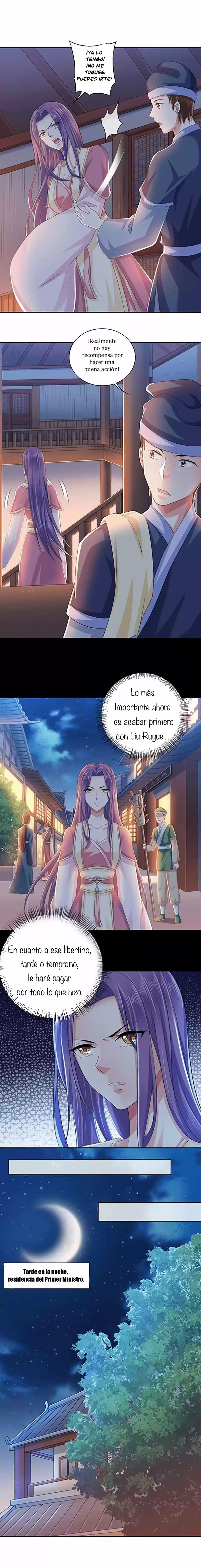 La Hechicera Emperatriz Mimada Por Un Tirano - Capítulo 4 - Página 8 - LectorTMOo