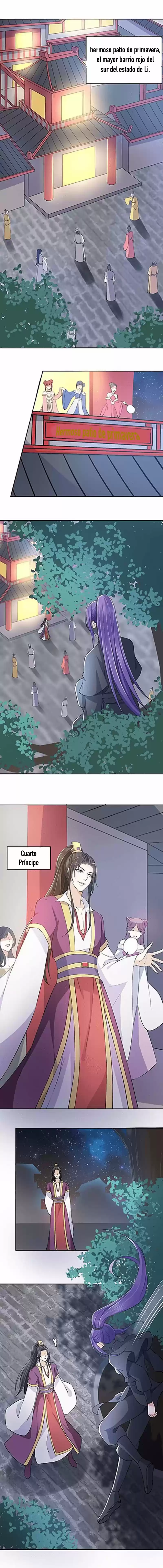 La Hechicera Emperatriz Mimada Por Un Tirano - Capítulo 4 - Página 11 - LectorTMOo