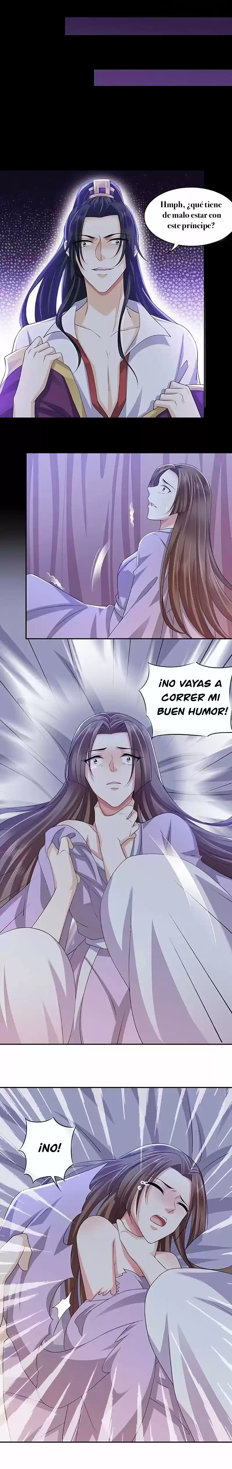 La Hechicera Emperatriz Mimada Por Un Tirano - Capítulo 4 - Página 14 - LectorTMOo