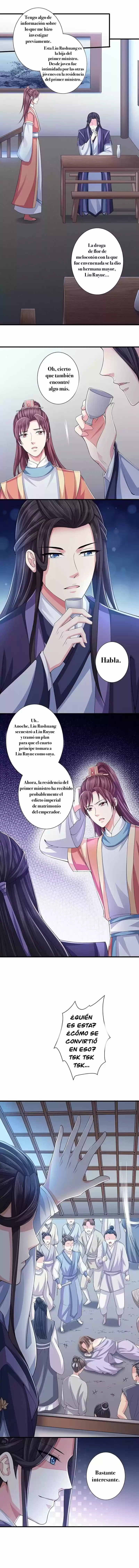 La Hechicera Emperatriz Mimada Por Un Tirano - Capítulo 5 - Página 3 - LectorTMOo
