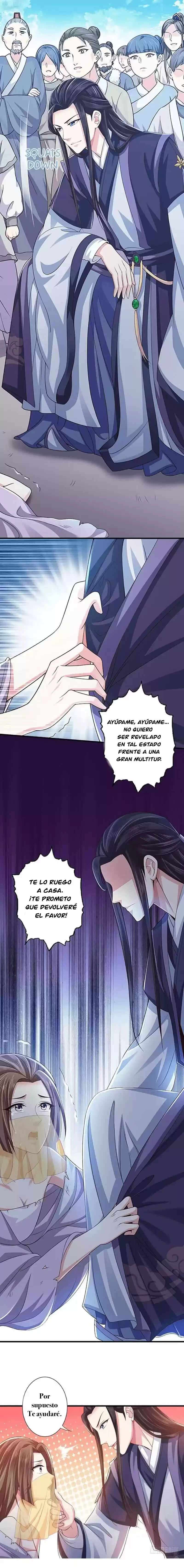 La Hechicera Emperatriz Mimada Por Un Tirano - Capítulo 5 - Página 5 - LectorTMOo