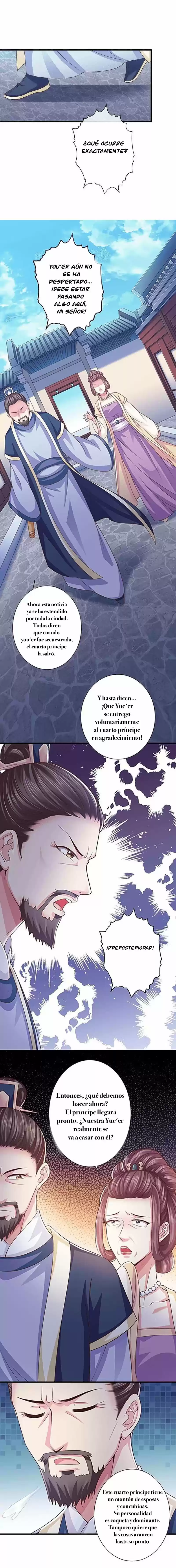 La Hechicera Emperatriz Mimada Por Un Tirano - Capítulo 5 - Página 9 - LectorTMOo