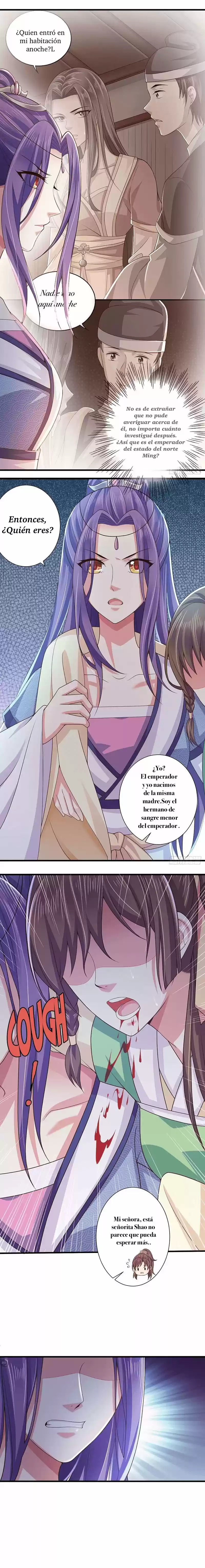 La Hechicera Emperatriz Mimada Por Un Tirano - Capítulo 6 - Página 5 - LectorTMOo