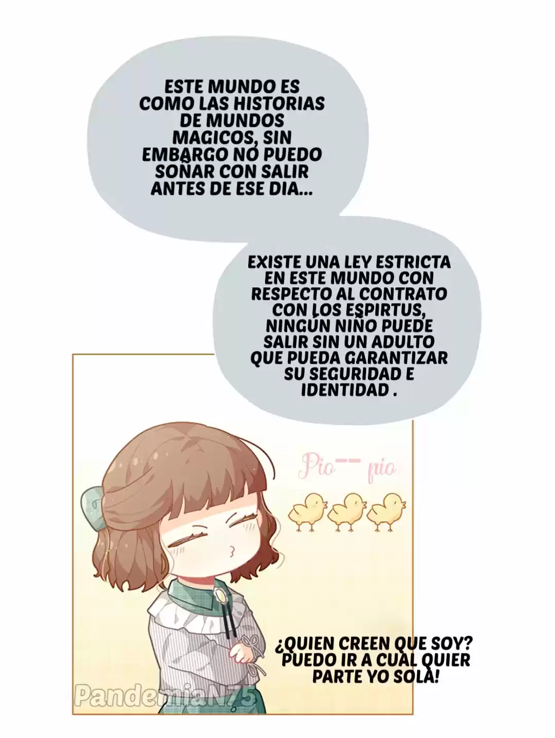 La Heredera Más Grande Del Imperio - Capítulo 11 - Página 19 - LectorTMOo