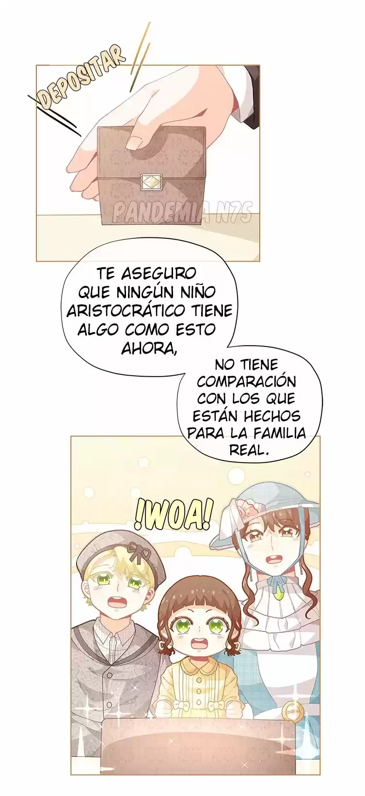 La Heredera Más Grande Del Imperio - Capítulo 12 - Página 50 - LectorTMOo