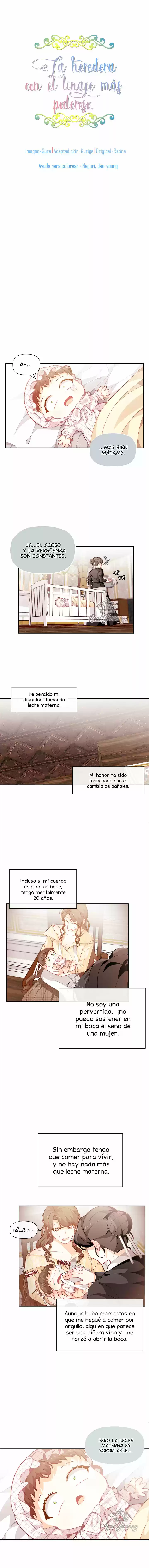 La Heredera Más Grande Del Imperio - Capítulo 5 - Página 3 - LectorTMOo