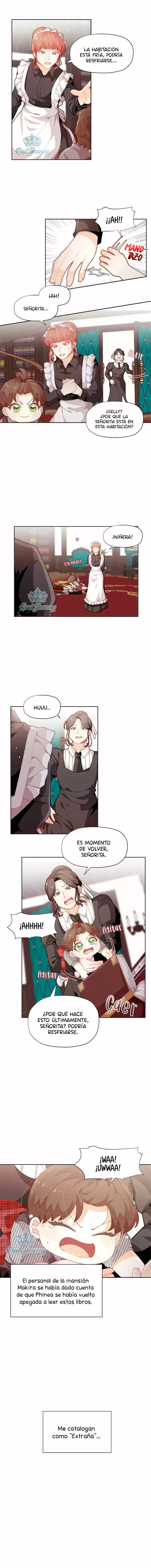 La Heredera Más Grande Del Imperio - Capítulo 6 - Página 3 - LectorTMOo