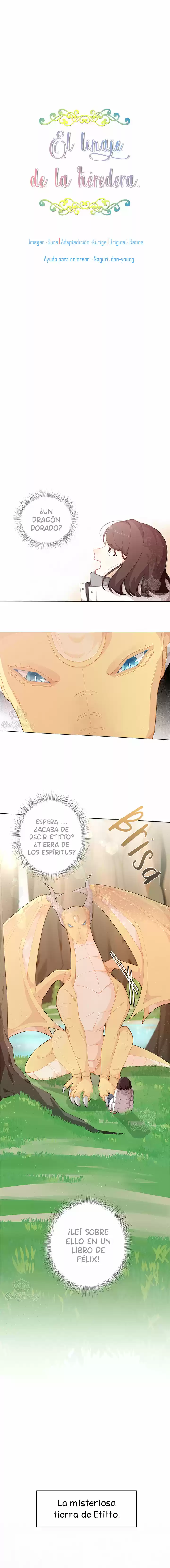 La Heredera Más Grande Del Imperio - Capítulo 8 - Página 3 - LectorTMOo