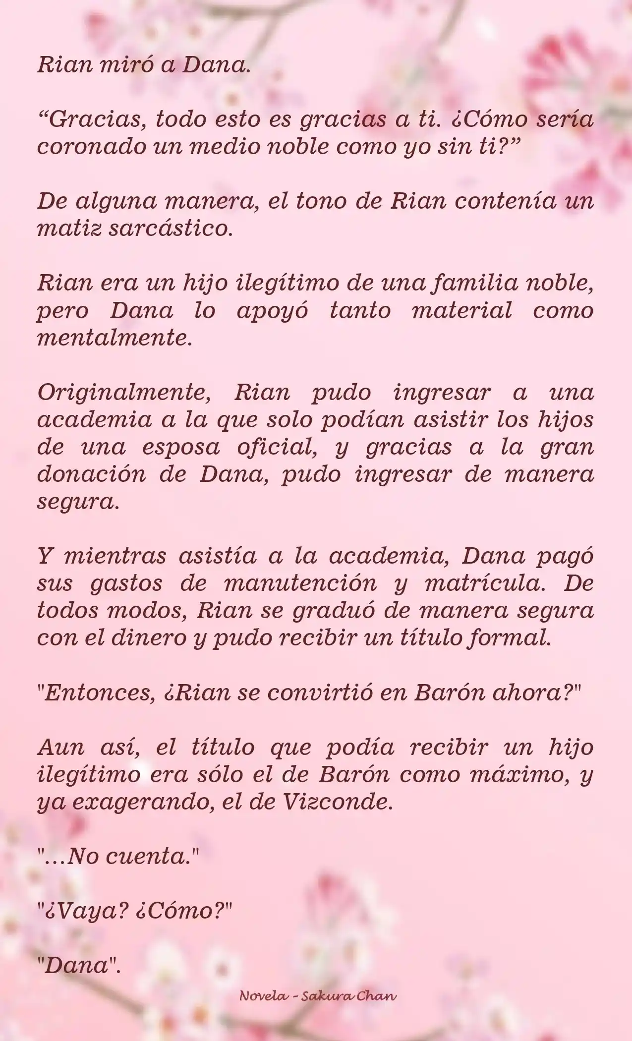 La Heredera Más Grande Del Imperio - Capítulo 1 - Página 4 - LectorTMOo
