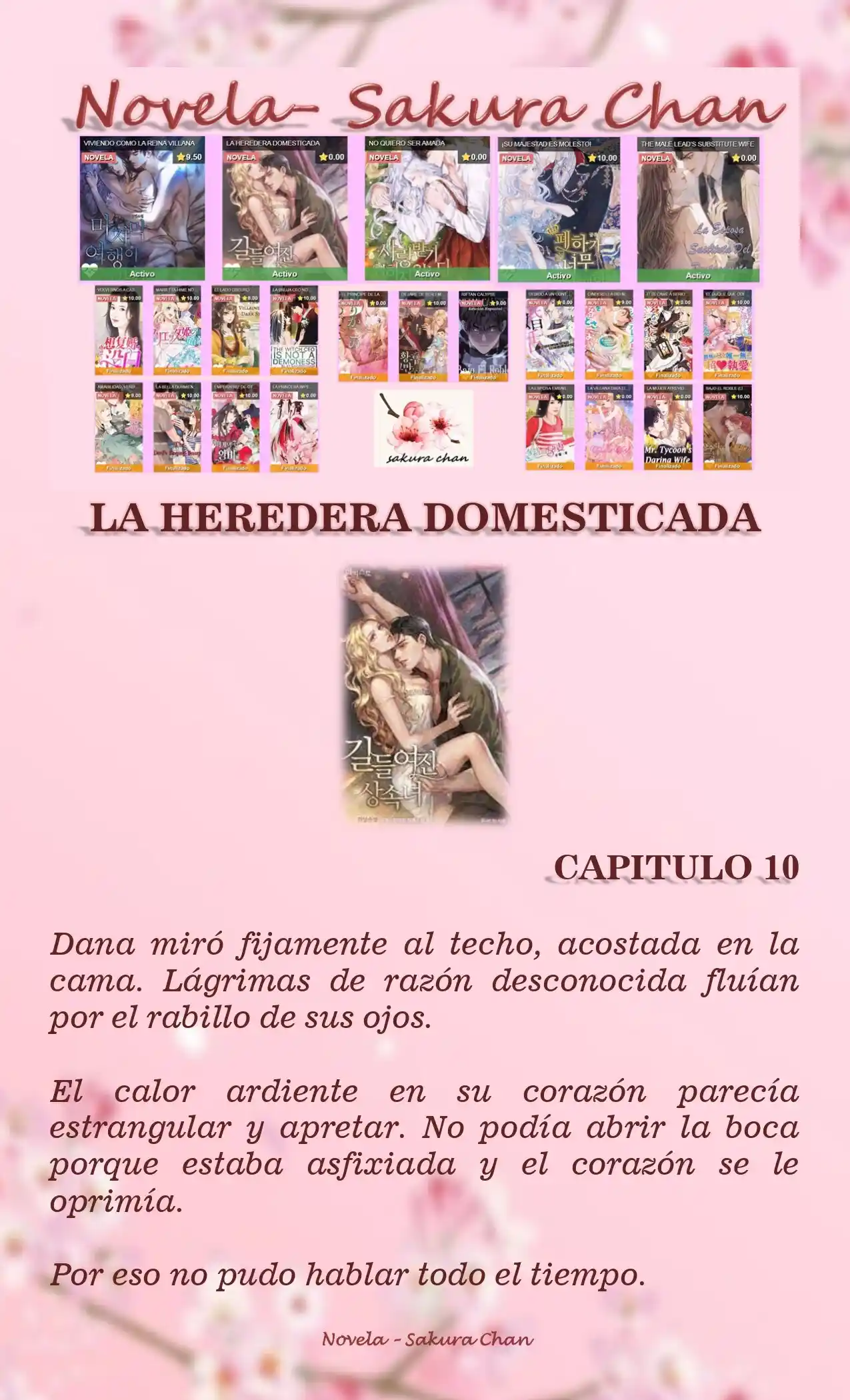 La Heredera Más Grande Del Imperio - Capítulo 10 - Página 1 - LectorTMOo