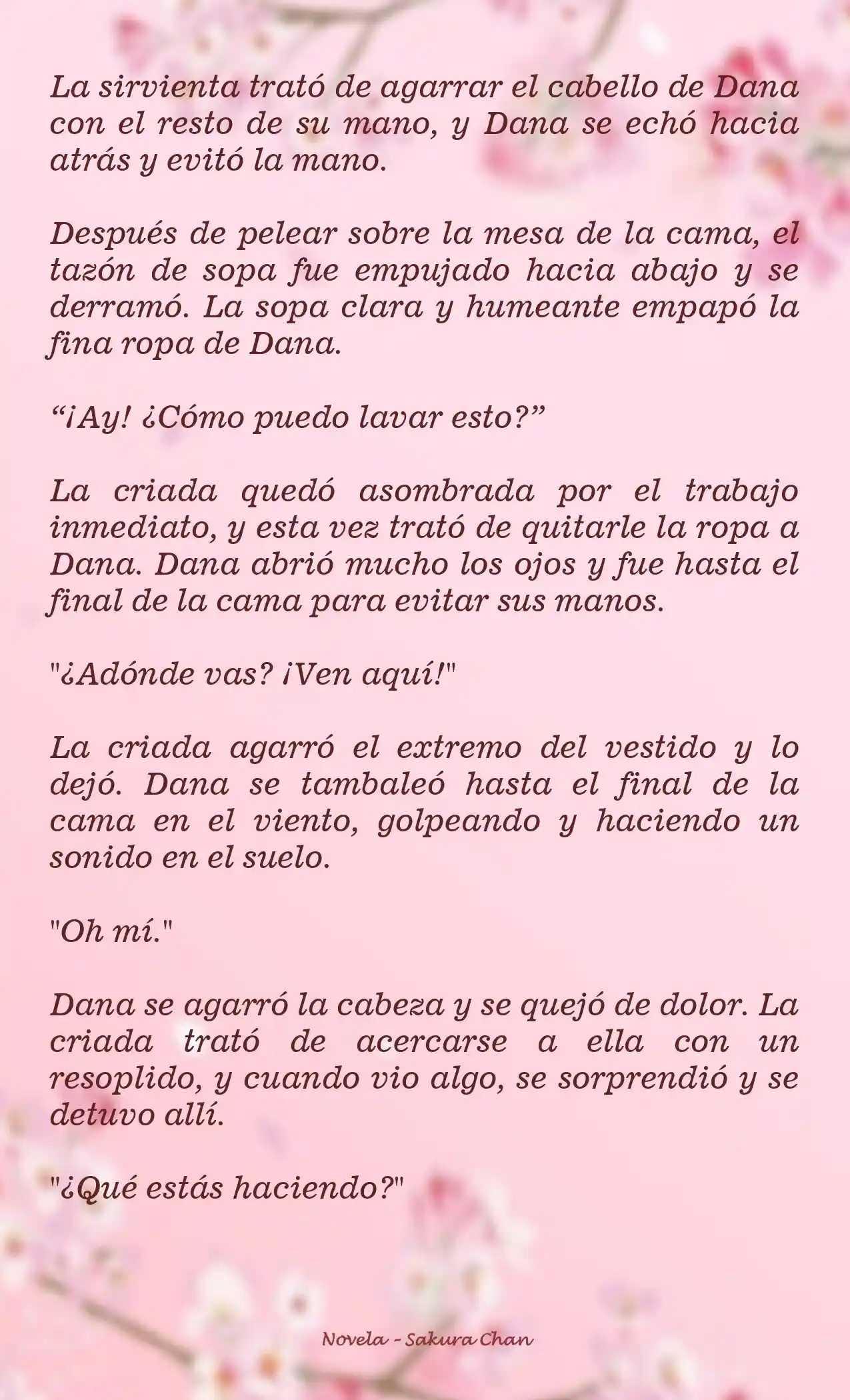 La Heredera Más Grande Del Imperio - Capítulo 10 - Página 6 - LectorTMOo