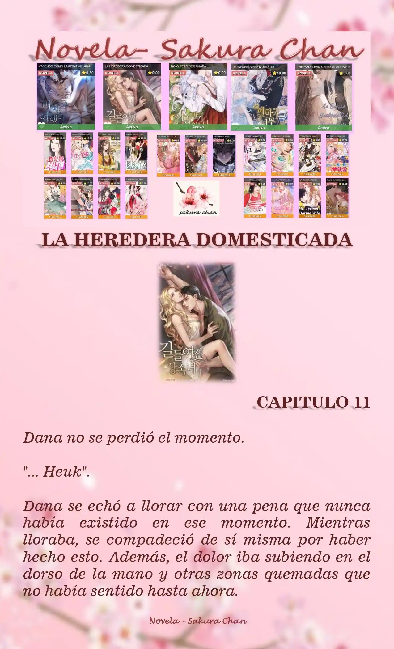 La Heredera Más Grande Del Imperio - Capítulo 11 - Página 1 - LectorTMOo