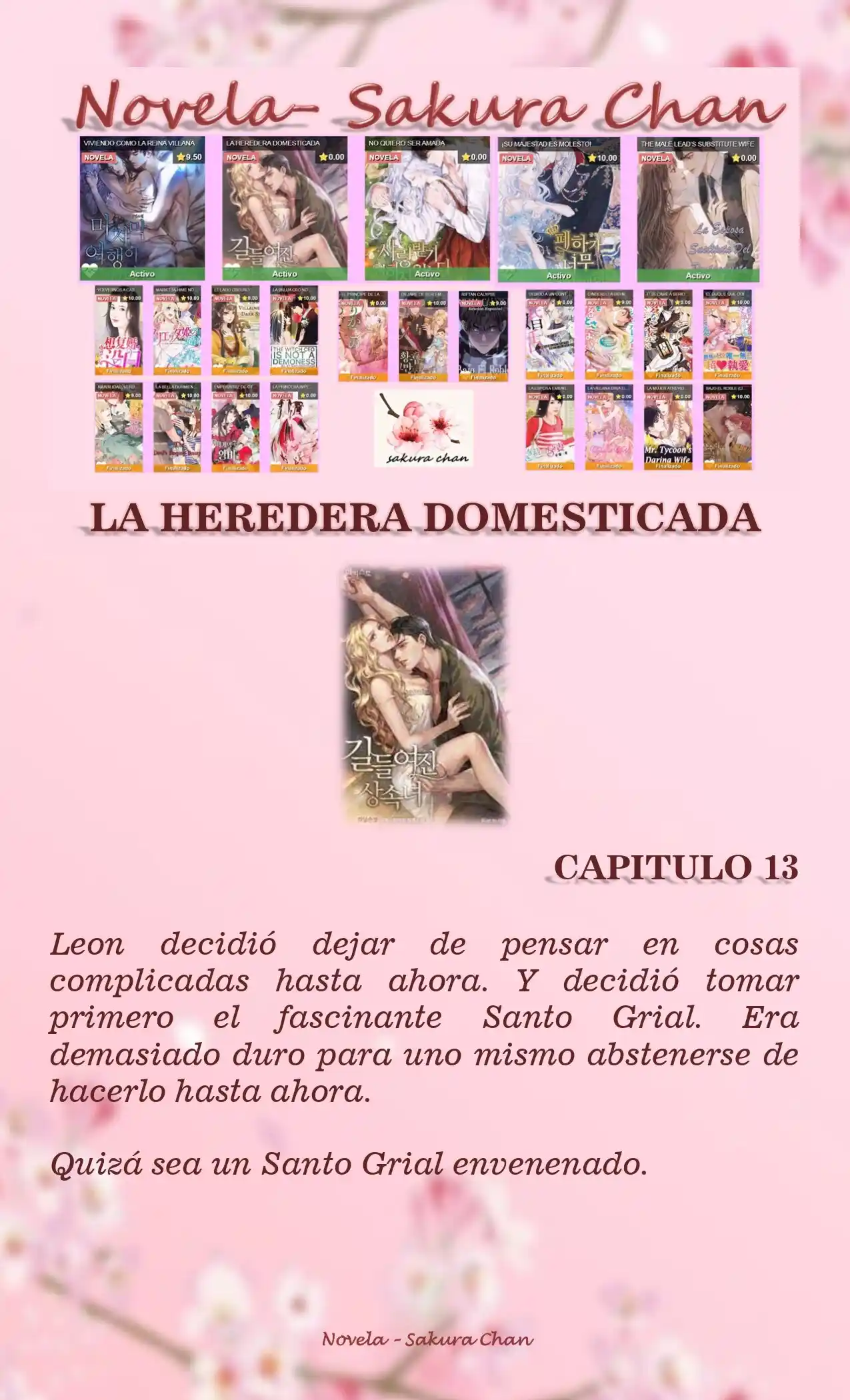 La Heredera Más Grande Del Imperio - Capítulo 13 - Página 1 - LectorTMOo