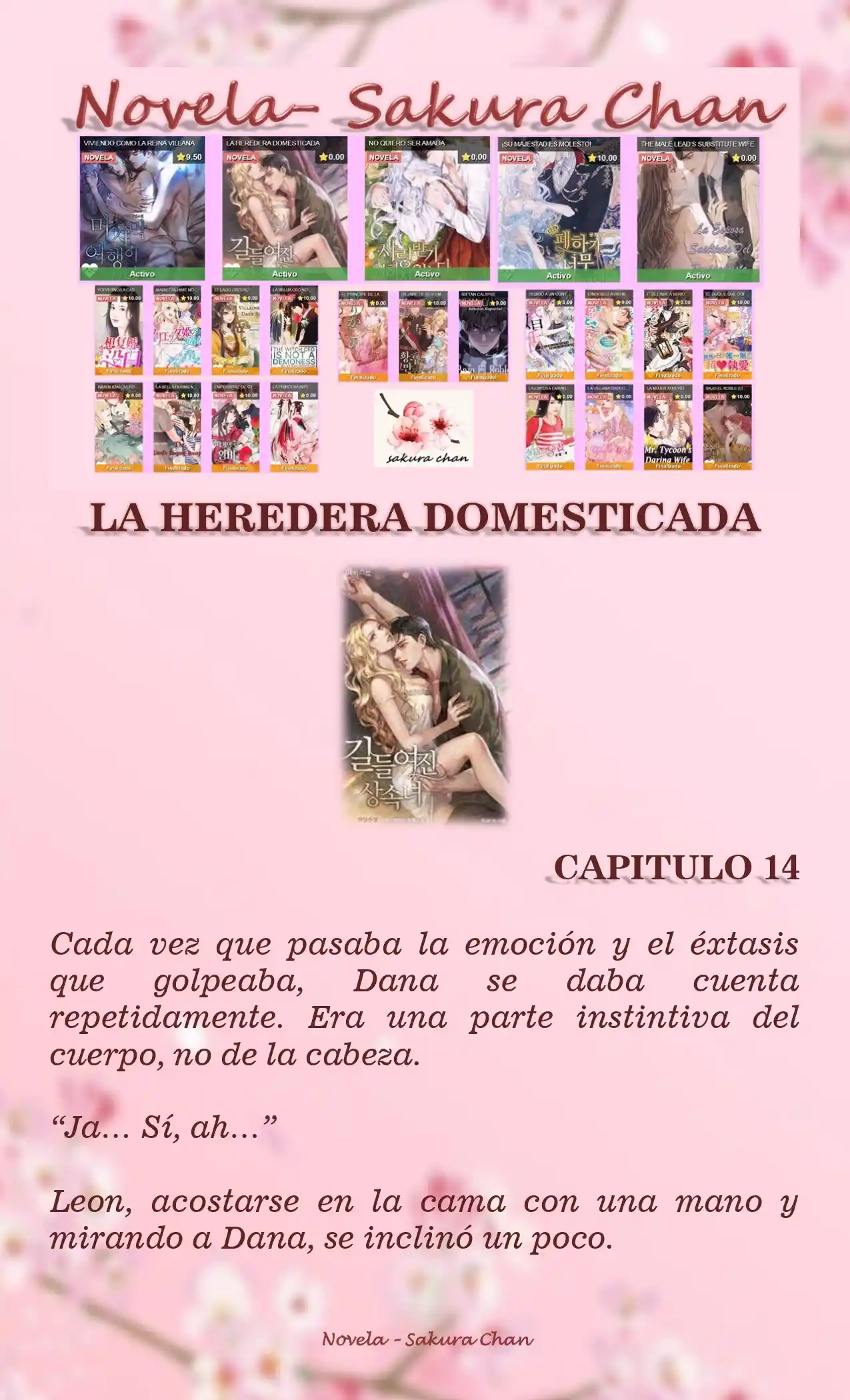 La Heredera Más Grande Del Imperio - Capítulo 14 - Página 1 - LectorTMOo