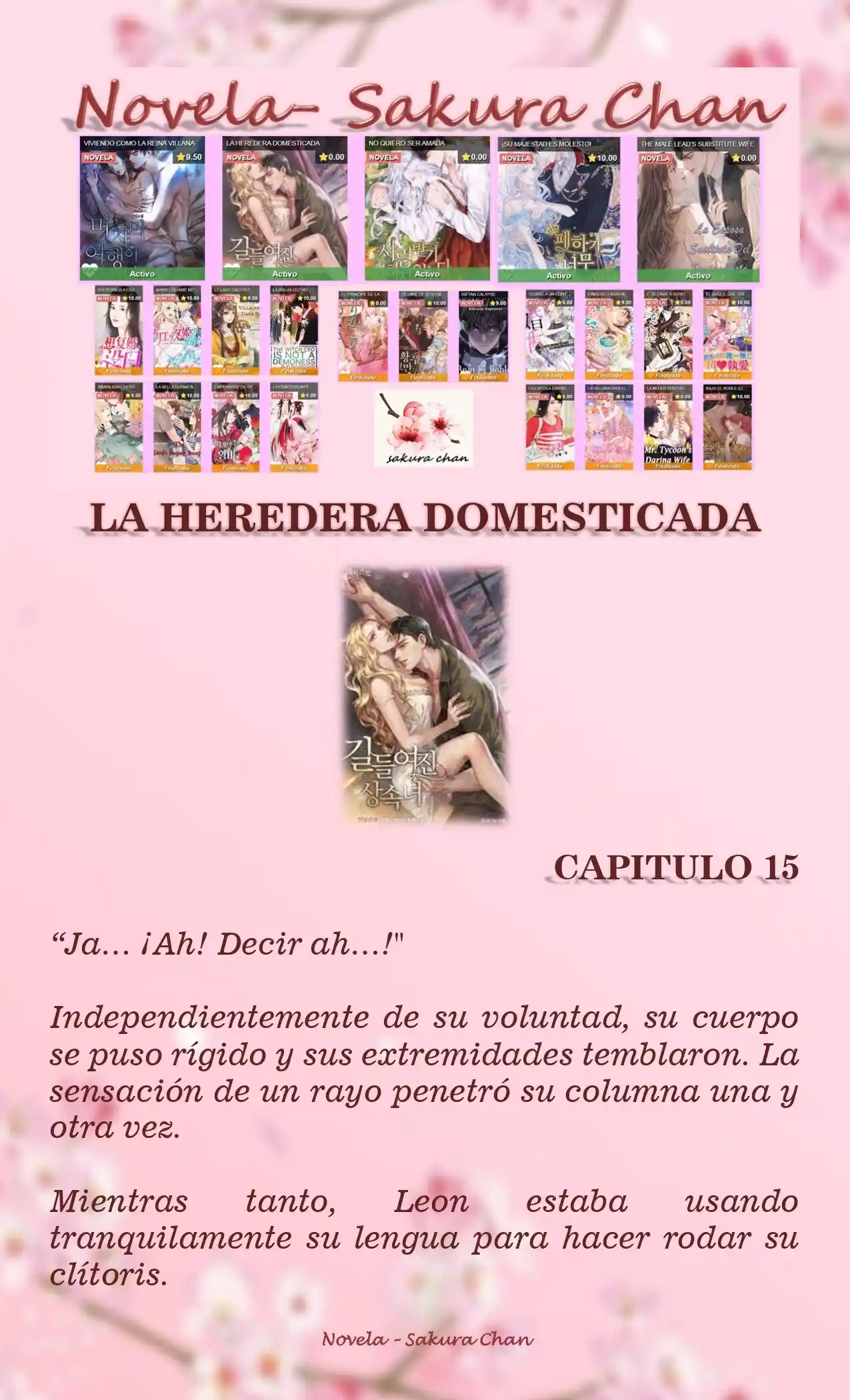 La Heredera Más Grande Del Imperio - Capítulo 15 - Página 1 - LectorTMOo