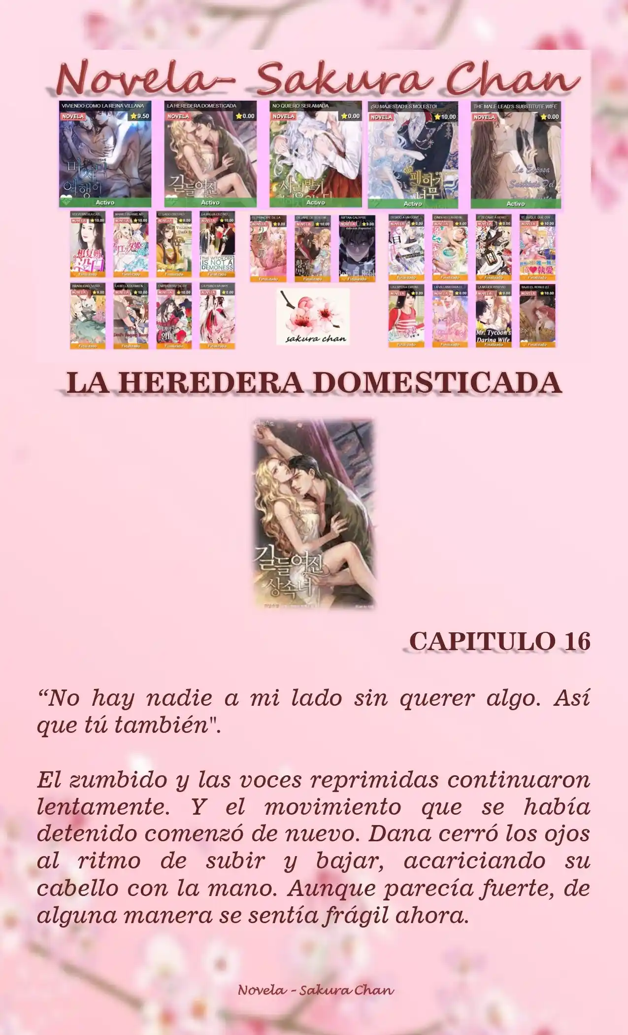 La Heredera Más Grande Del Imperio - Capítulo 16 - Página 1 - LectorTMOo