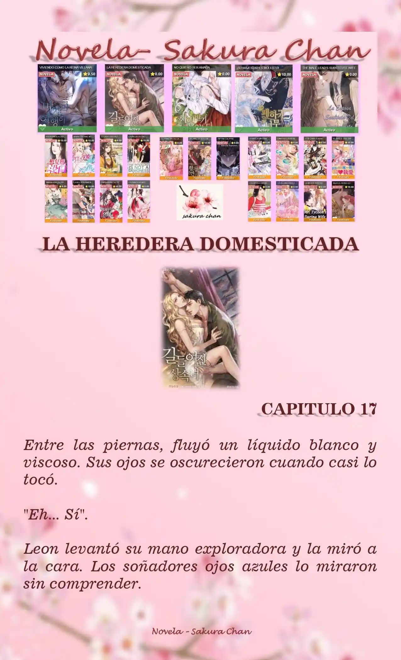La Heredera Más Grande Del Imperio - Capítulo 17 - Página 1 - LectorTMOo