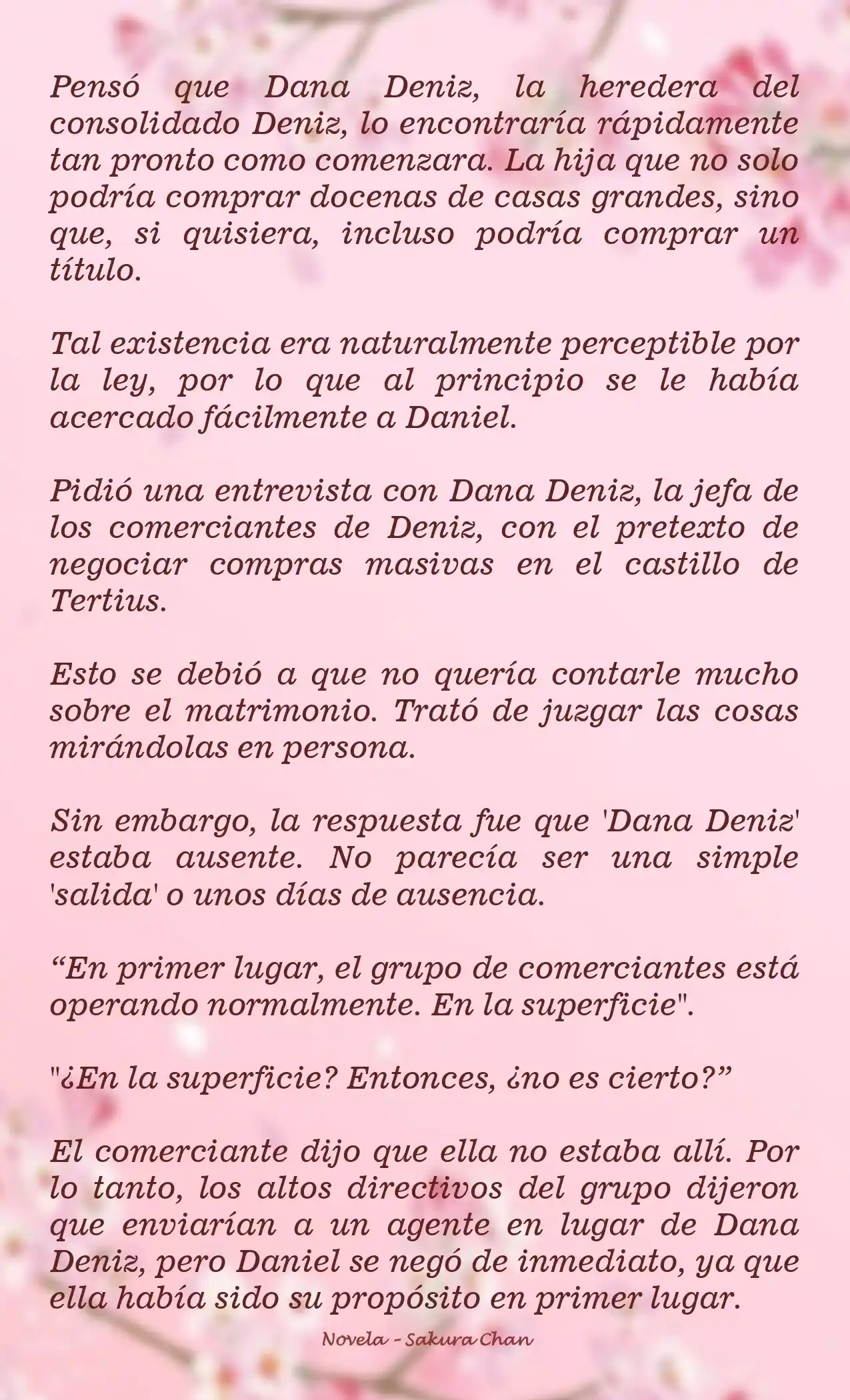 La Heredera Más Grande Del Imperio - Capítulo 17 - Página 3 - LectorTMOo