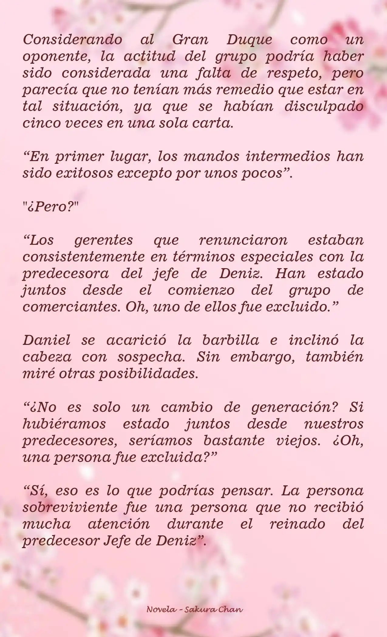 La Heredera Más Grande Del Imperio - Capítulo 17 - Página 4 - LectorTMOo