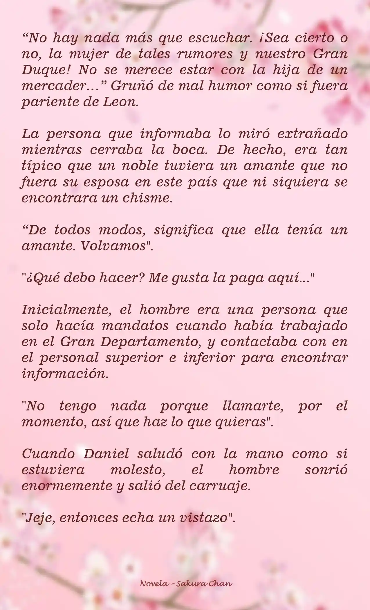 La Heredera Más Grande Del Imperio - Capítulo 17 - Página 6 - LectorTMOo