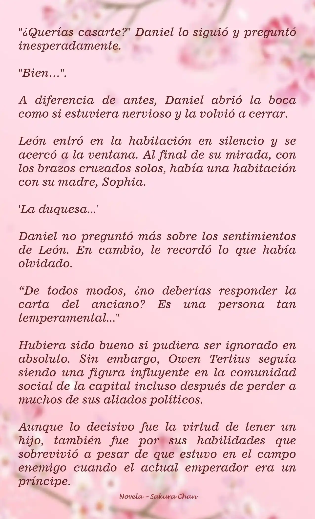 La Heredera Más Grande Del Imperio - Capítulo 20 - Página 3 - LectorTMOo