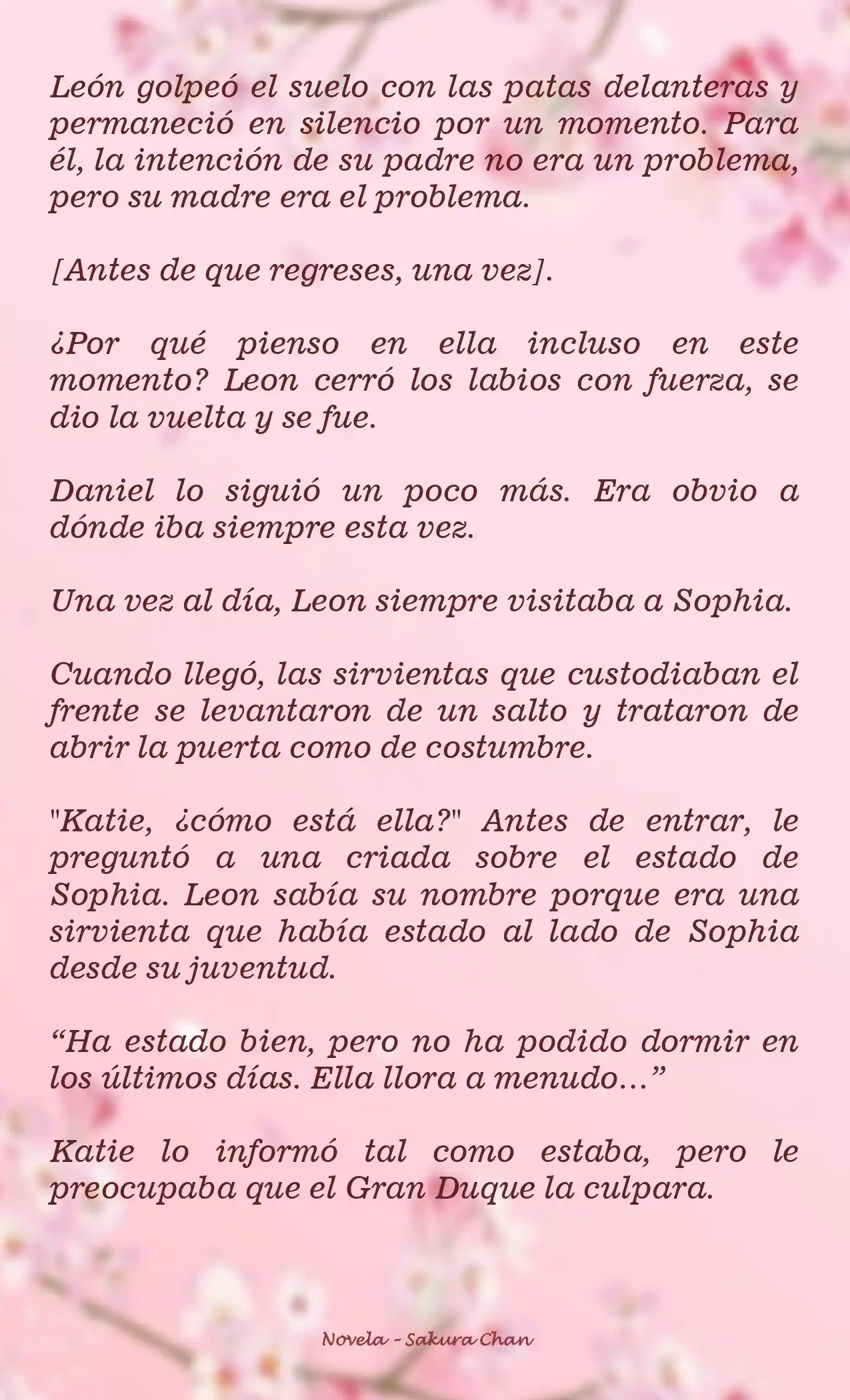 La Heredera Más Grande Del Imperio - Capítulo 20 - Página 4 - LectorTMOo