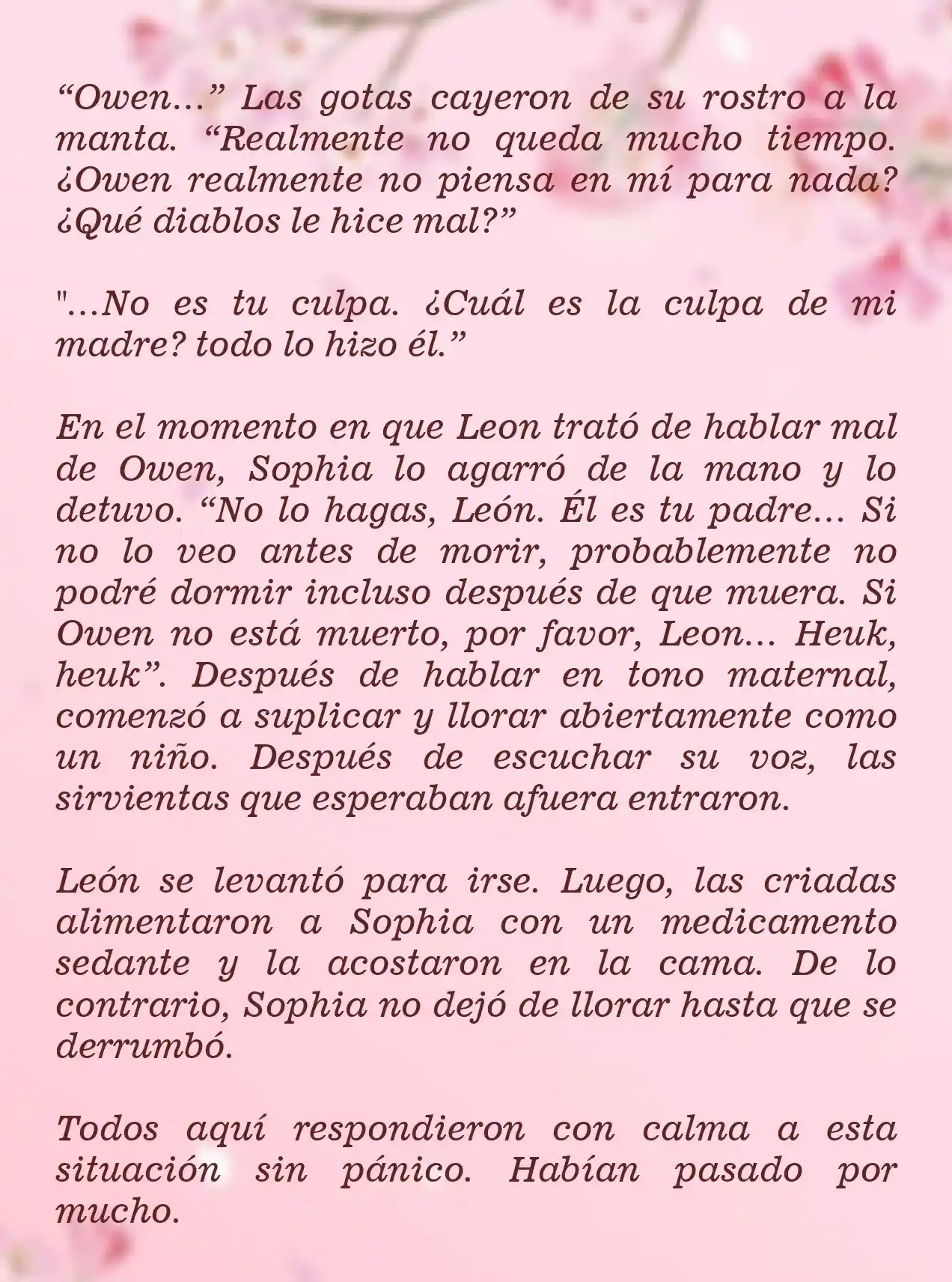 La Heredera Más Grande Del Imperio - Capítulo 20 - Página 6 - LectorTMOo