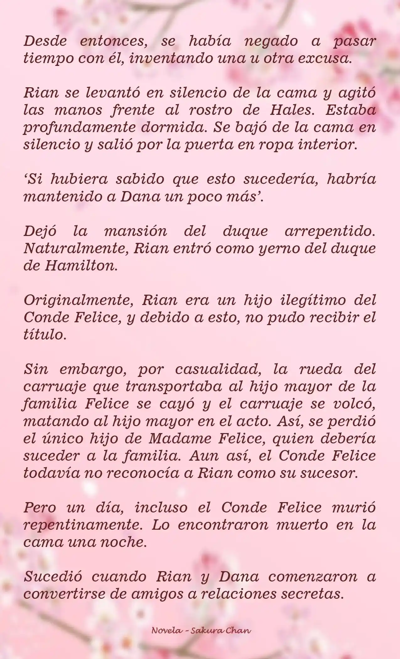 La Heredera Más Grande Del Imperio - Capítulo 24 - Página 3 - LectorTMOo