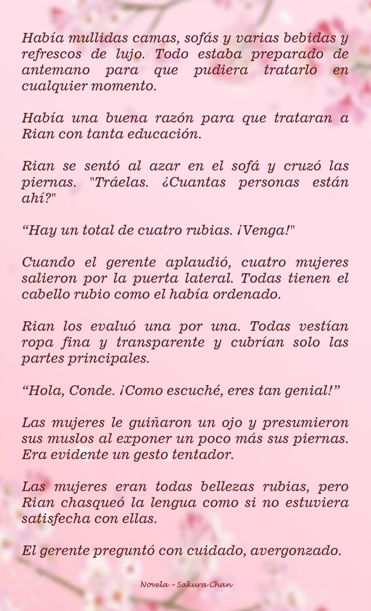 La Heredera Más Grande Del Imperio - Capítulo 24 - Página 5 - LectorTMOo