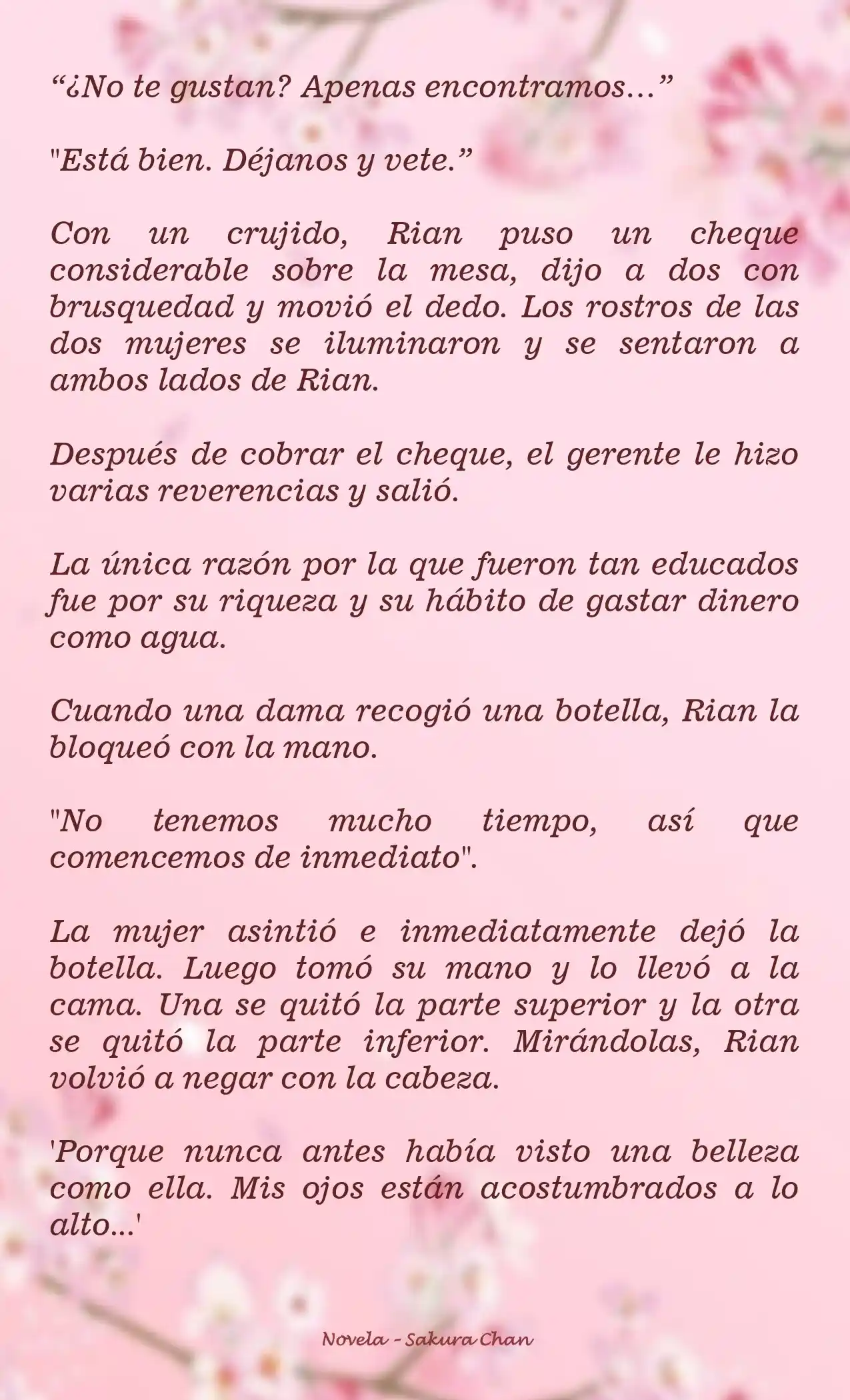 La Heredera Más Grande Del Imperio - Capítulo 24 - Página 6 - LectorTMOo