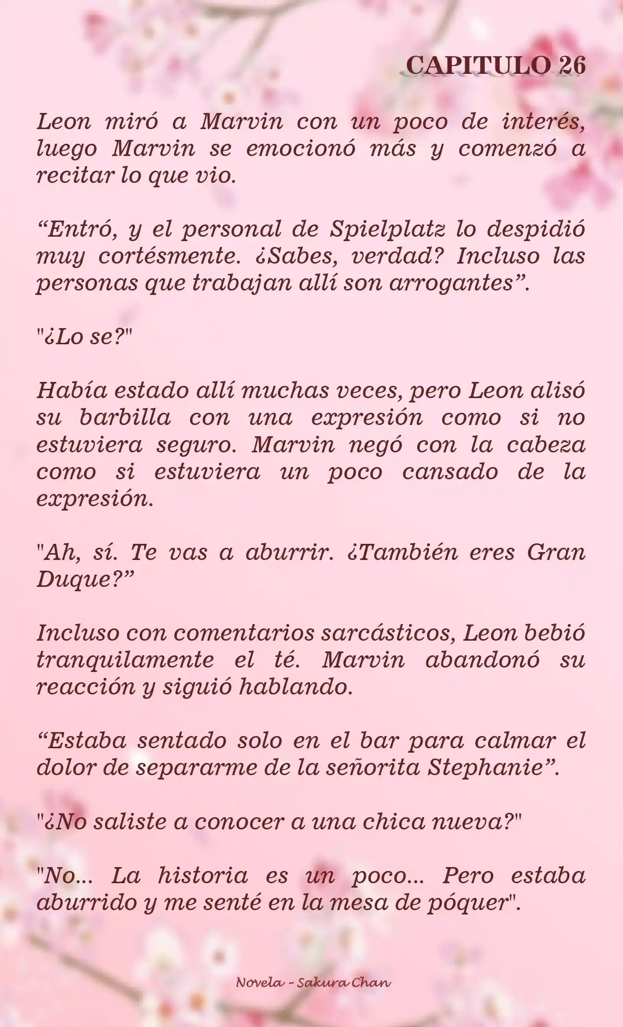 La Heredera Más Grande Del Imperio - Capítulo 26 - Página 2 - LectorTMOo