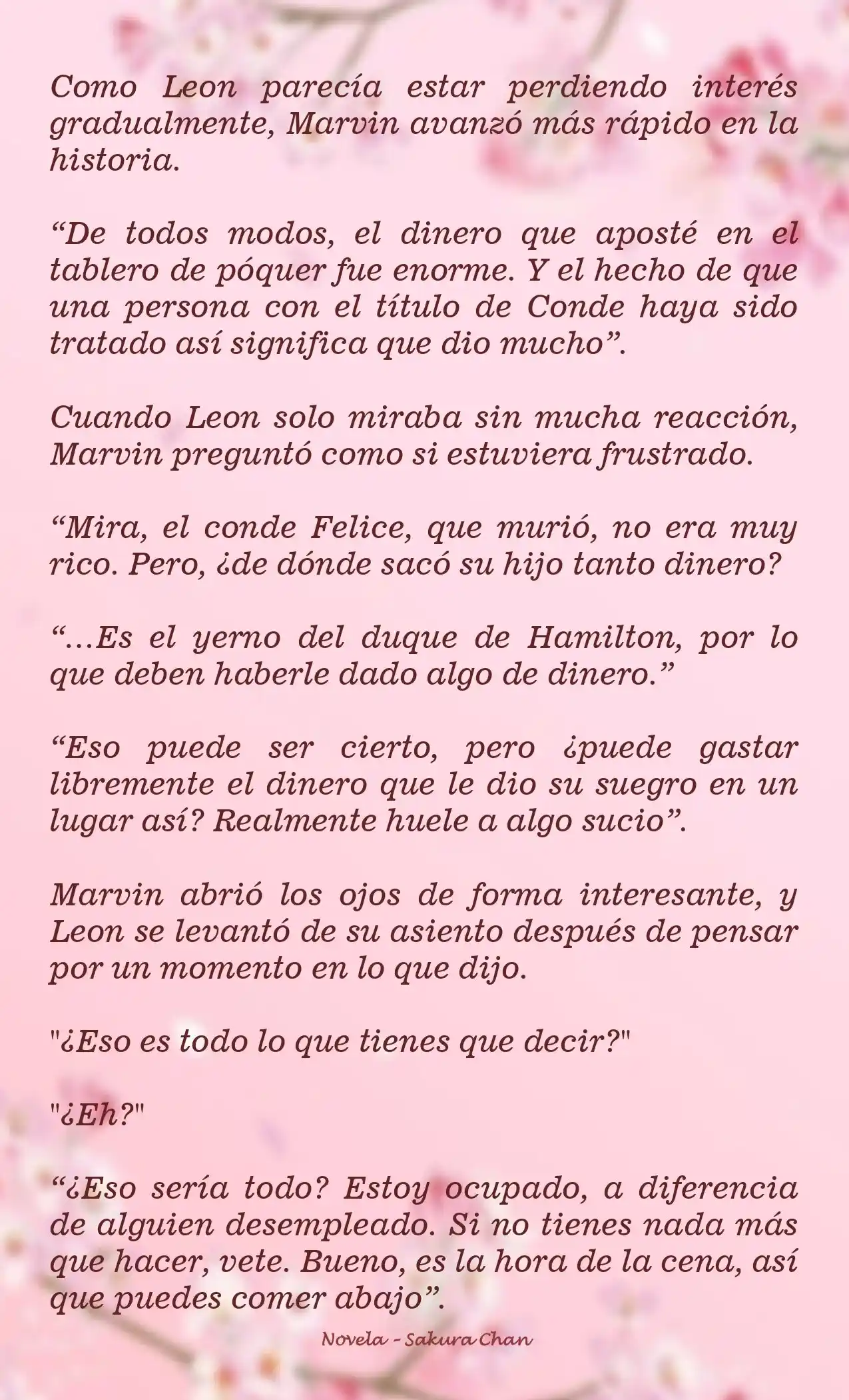 La Heredera Más Grande Del Imperio - Capítulo 26 - Página 4 - LectorTMOo
