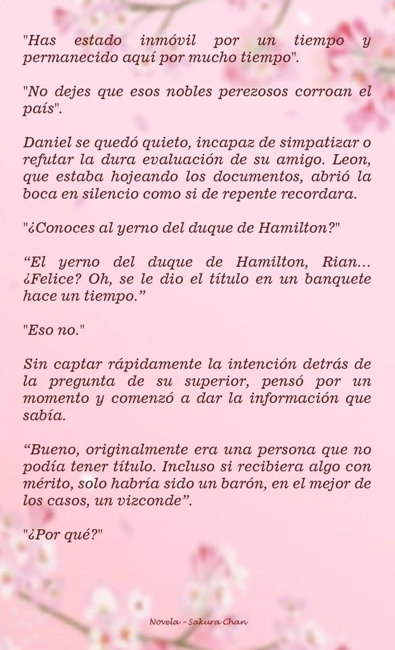 La Heredera Más Grande Del Imperio - Capítulo 26 - Página 6 - LectorTMOo