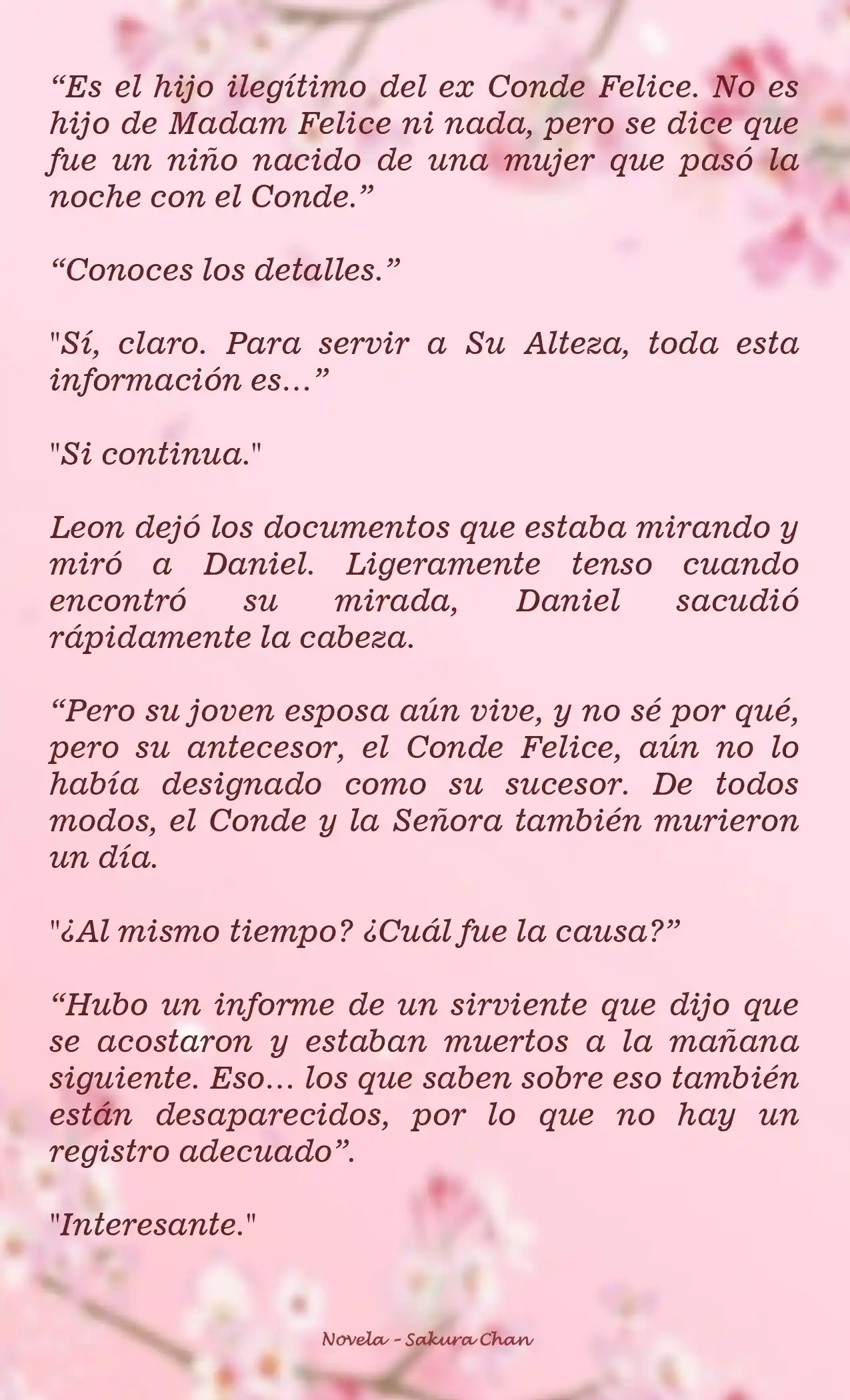 La Heredera Más Grande Del Imperio - Capítulo 26 - Página 7 - LectorTMOo