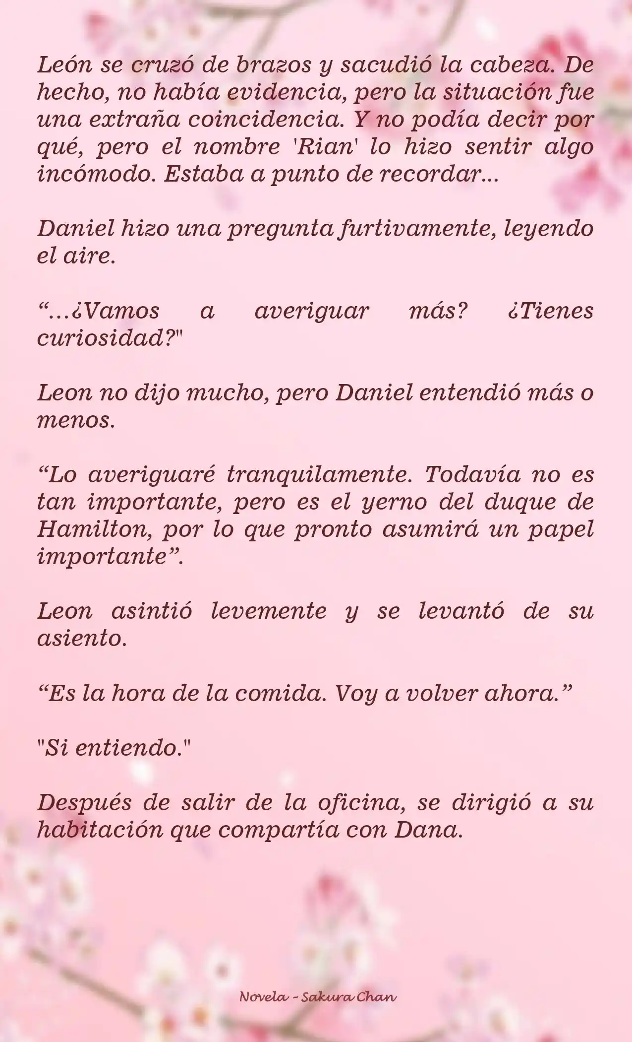 La Heredera Más Grande Del Imperio - Capítulo 26 - Página 8 - LectorTMOo