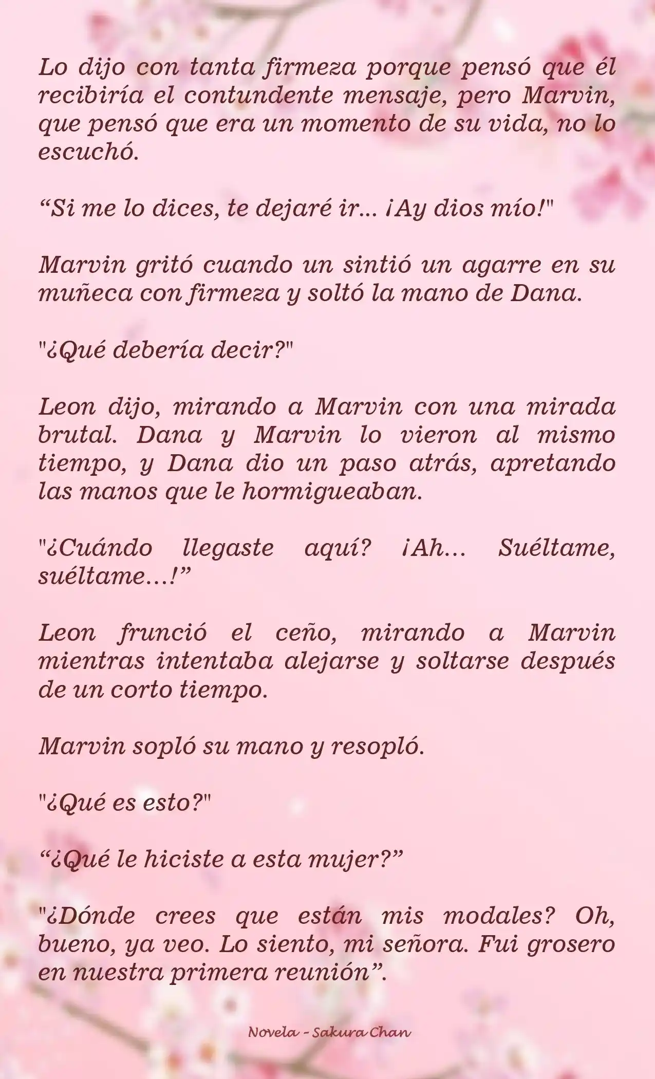 La Heredera Más Grande Del Imperio - Capítulo 27 - Página 6 - LectorTMOo