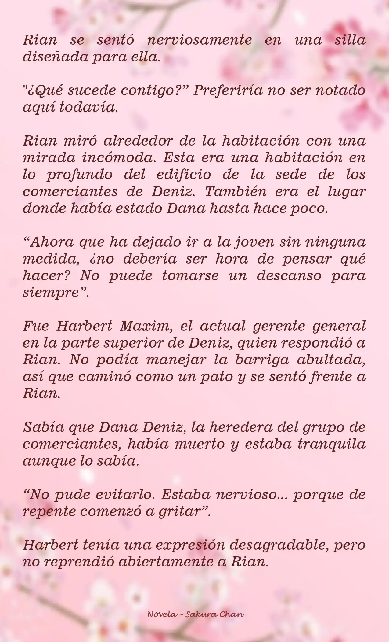 La Heredera Más Grande Del Imperio - Capítulo 31 - Página 5 - LectorTMOo