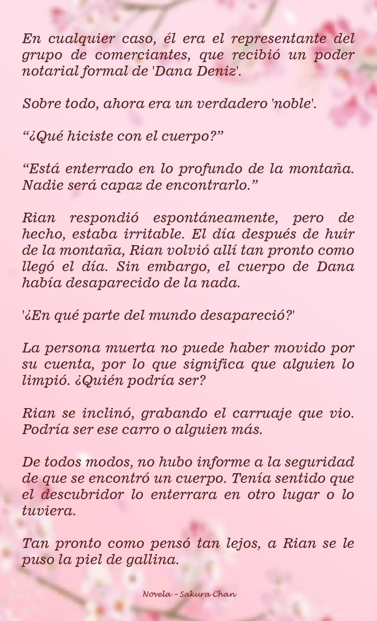 La Heredera Más Grande Del Imperio - Capítulo 31 - Página 6 - LectorTMOo