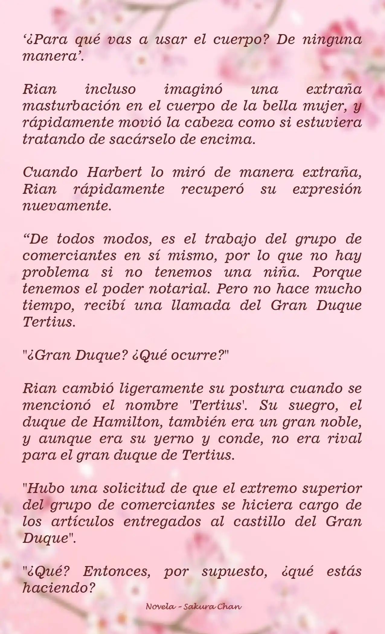 La Heredera Más Grande Del Imperio - Capítulo 31 - Página 7 - LectorTMOo