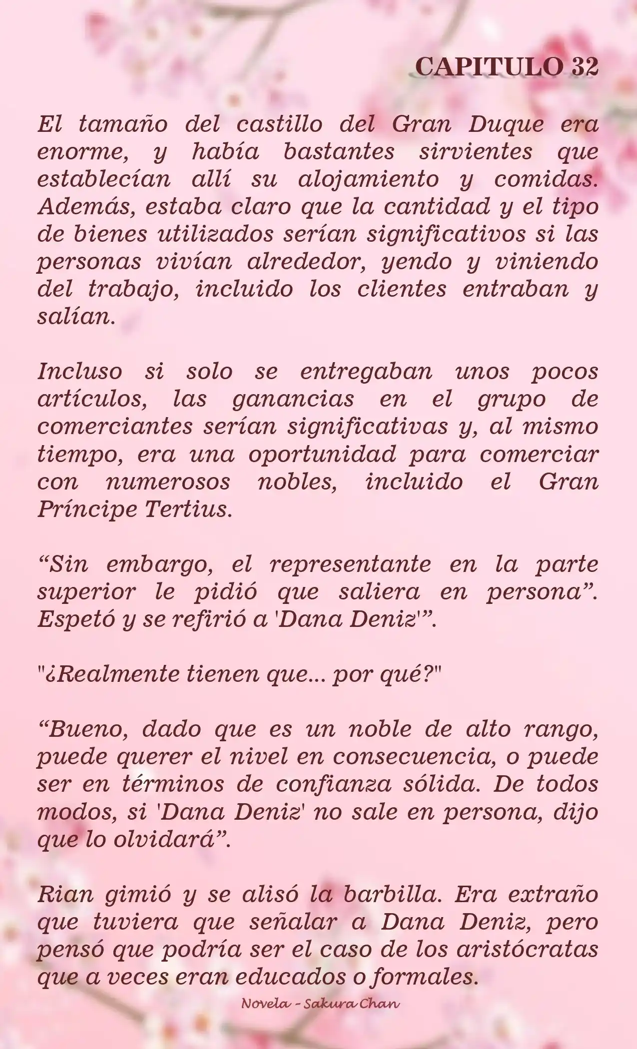 La Heredera Más Grande Del Imperio - Capítulo 32 - Página 2 - LectorTMOo