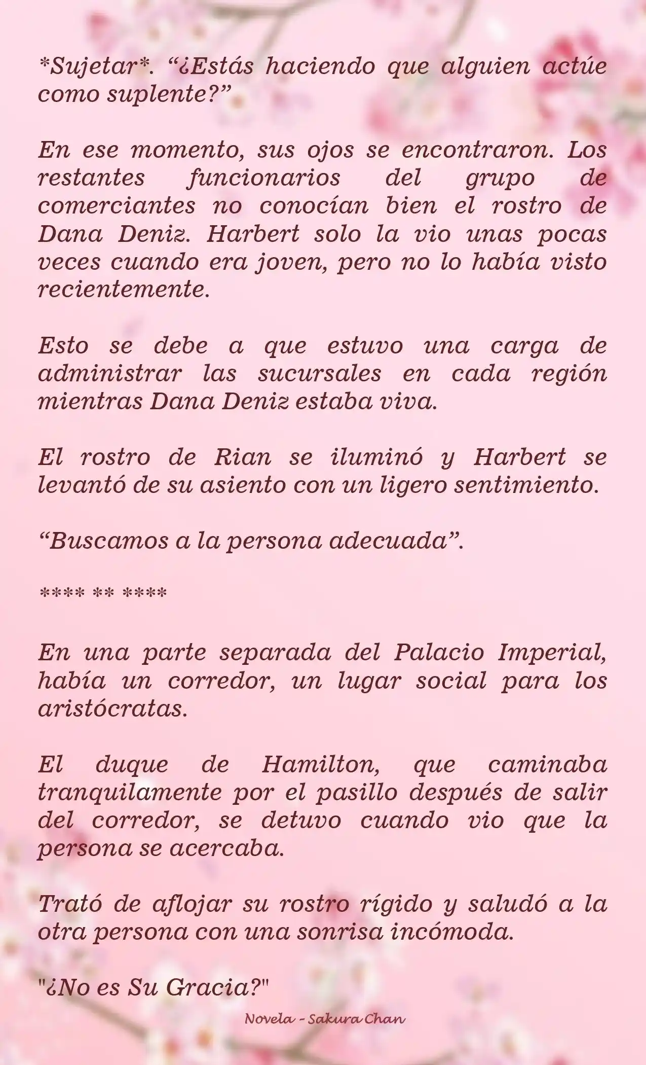 La Heredera Más Grande Del Imperio - Capítulo 32 - Página 5 - LectorTMOo