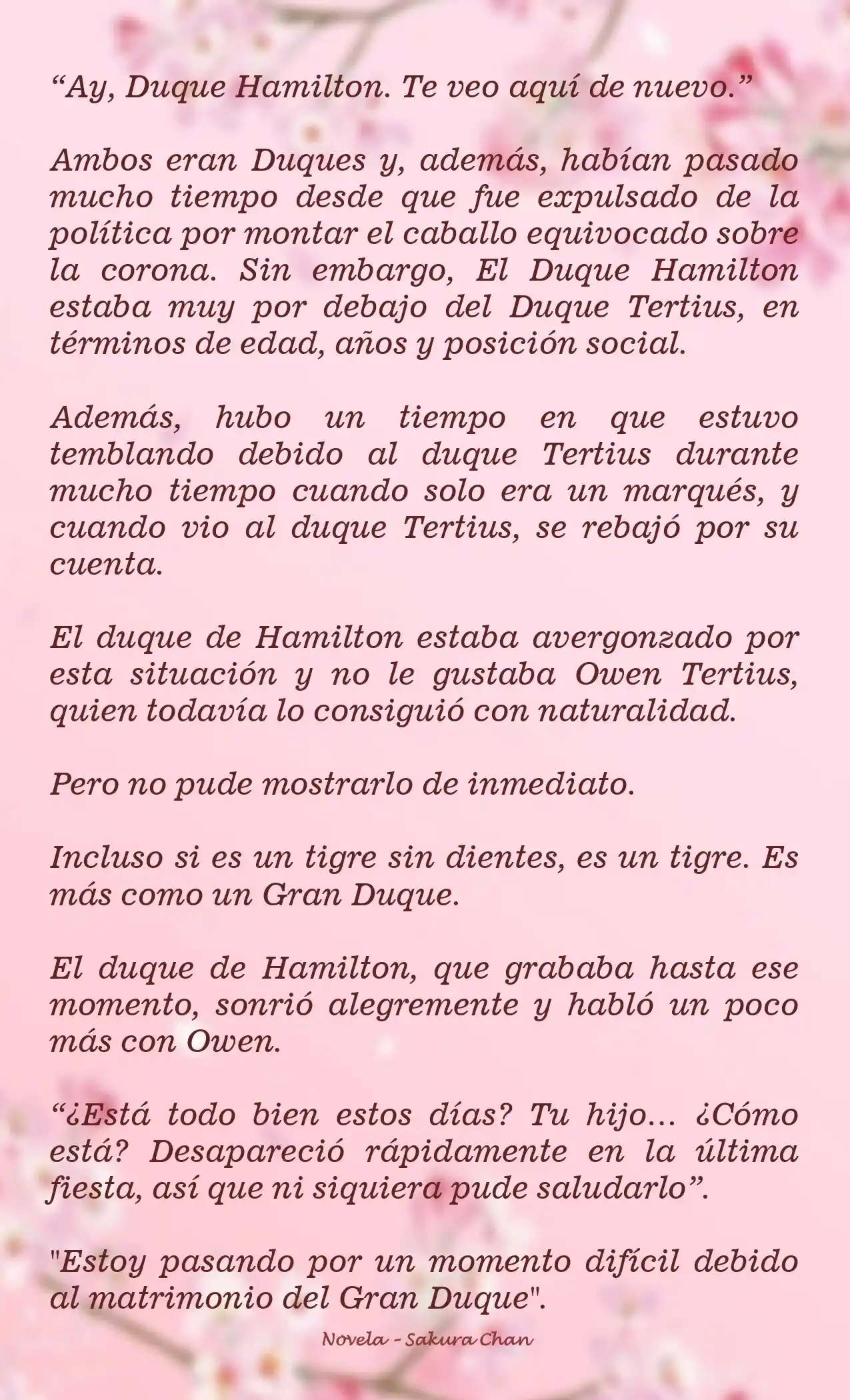 La Heredera Más Grande Del Imperio - Capítulo 32 - Página 6 - LectorTMOo