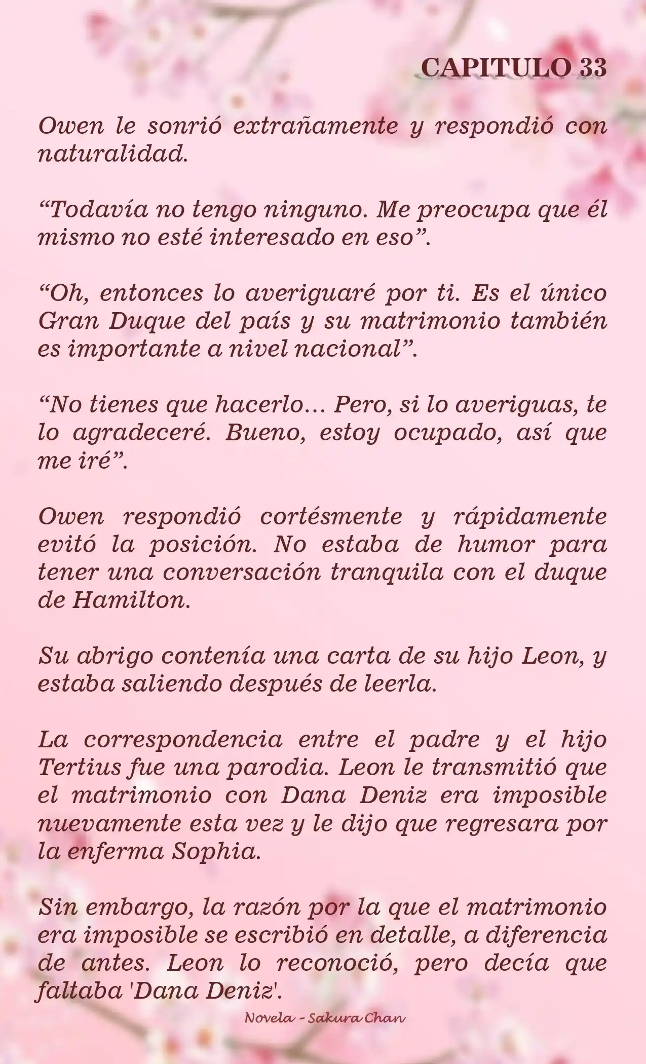 La Heredera Más Grande Del Imperio - Capítulo 33 - Página 2 - LectorTMOo